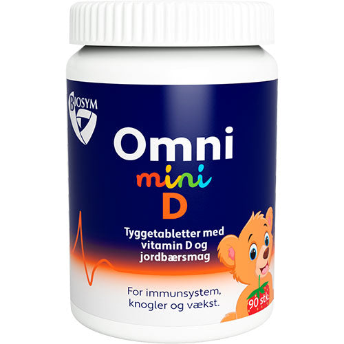 Biosym Omnimini D | 90 Tabl. fra Biosym på Mecindo.dk