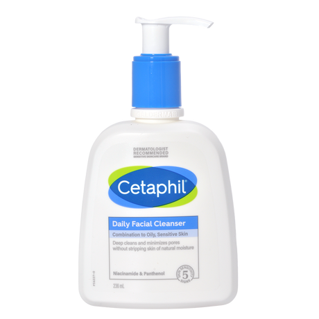 Cetaphil Daily Facial Cleanser | 236 ml fra Cetaphil på Mecindo.dk