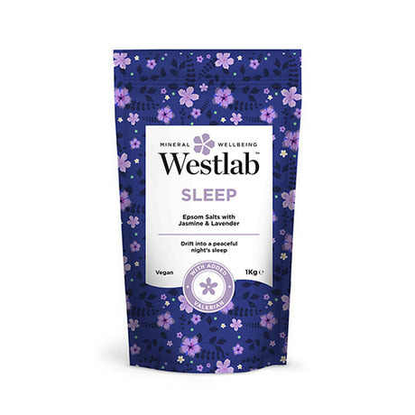 Westlab Badesalt Sleep | 1 kg fra Westlab på Mecindo.dk