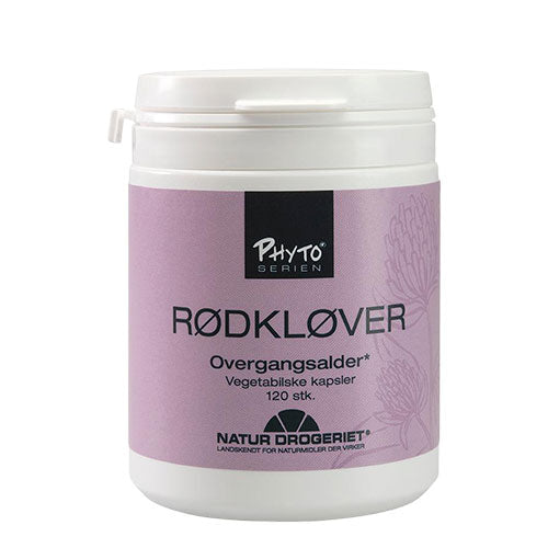 Phyto-serien Rødkløver | 120 kapsler fra Phyto-serien på Mecindo.dk