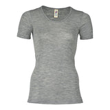 Engel Natur T-shirt, Light Grey | Str. 34/36 fra Engel Natur på Mecindo.dk