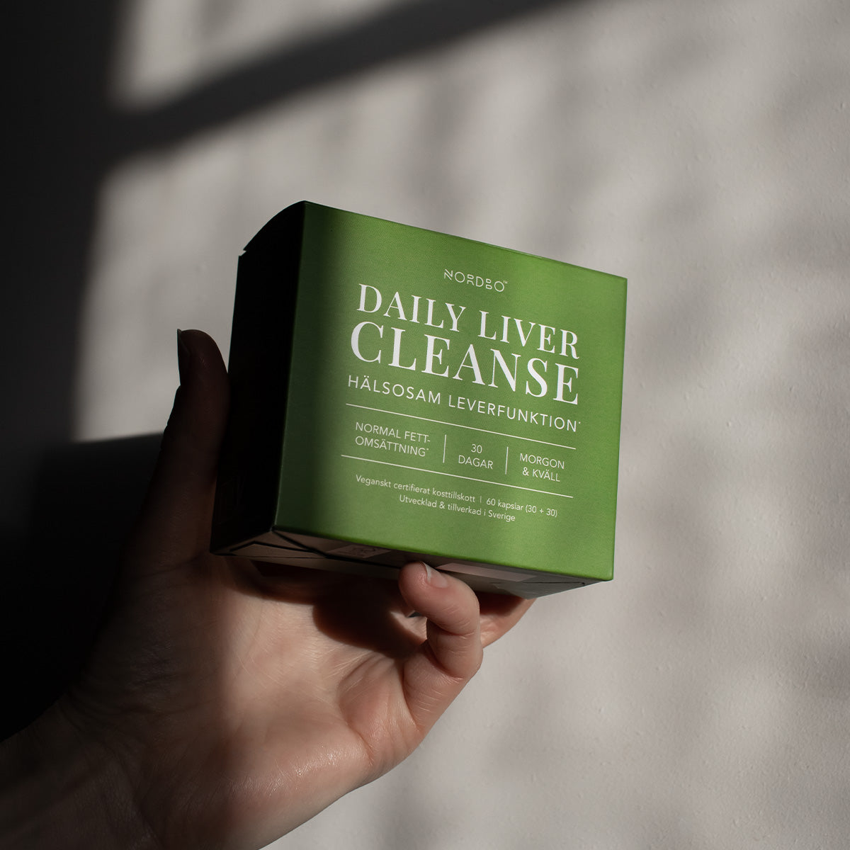 NORDBO Daily Liver Cleanse | 60 kapsler fra NORDBO på Mecindo.dk