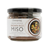 Clearspring Miso Brown Rice - Upasteuriseret | 300 gr fra Clearspring på Mecindo.dk