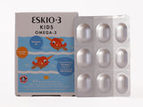 Eskio3 Kids Chewable Omega-3 | 27 Tabl. fra Eskio3 på Mecindo.dk