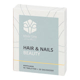 Silver Line By Fitnesspharma Hair And Nails Beauty | 90 Tabl. fra Silver Line By Fitnesspharma på Mecindo.dk