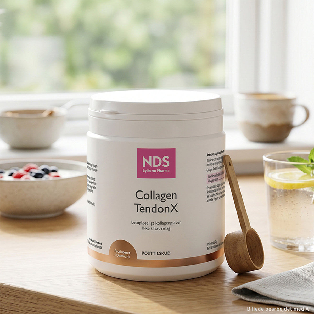 NDS Collagen Tendox | 250 g fra NDS på Mecindo.dk