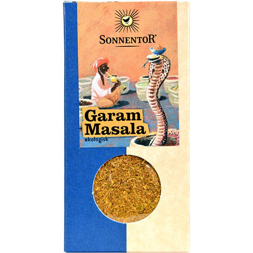 Sonnentor Garam Masala Pulver Økologisk | 55 gr fra Sonnentor på Mecindo.dk