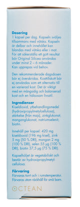 Silicea Original Silicea | 60 kapsler fra Silicea på Mecindo.dk