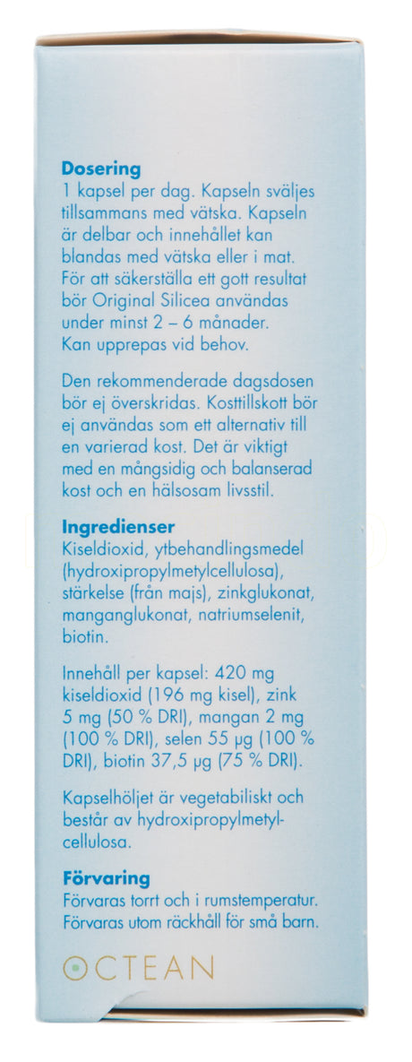 Silicea Original Silicea | 60 kapsler fra Silicea på Mecindo.dk