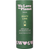 We love the Planet Deo Stift (40 gr) | Zesty Lime fra We love the Planet på Mecindo.dk