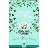 English Tea Shop Mint Green Tea Økologisk | 20 br