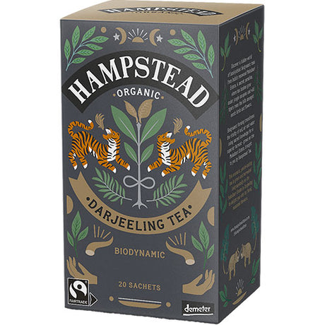 Hampstead Tea Darjeeling Te Økologisk Demeter | 20 br fra Hampstead Tea på Mecindo.dk