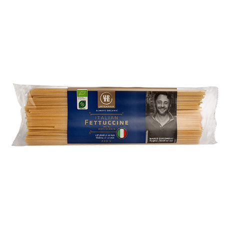 Urtekram Fettucine Fuldkorn Økologisk | 400 gr fra Urtekram på Mecindo.dk