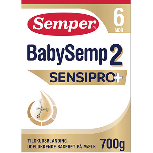 Semper Babysemp 2 Sensipro+ Fra 6 Mdr | 700 gr fra Semper på Mecindo.dk