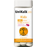 Unikalk Kids Tyggetabletter | 90 Tabl. fra Unikalk på Mecindo.dk