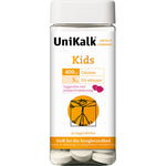 Unikalk Kids Tyggetabletter | 90 Tabl.