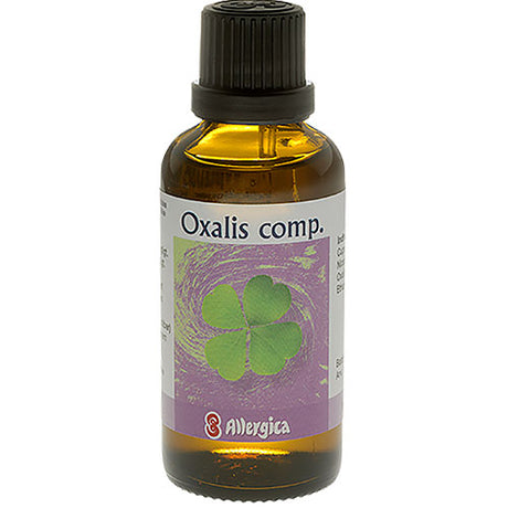 Allergica Oxalis Comp. | 50 ml fra Allergica på Mecindo.dk