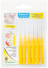 Ekulf PH Supreme Mellemrumsbørste | 0,7 mm fra Ekulf på Mecindo.dk