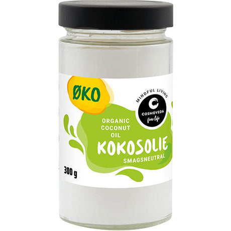 Cosmoveda Kokosolie Økologisk | 300 gr fra Cosmoveda på Mecindo.dk