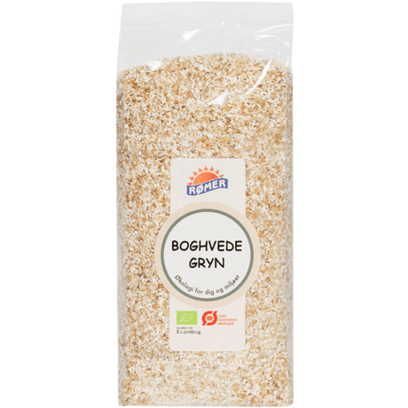 Rømer Boghvedegryn Økologisk | 500 g