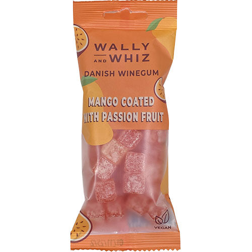 Wally and Whiz Vingummi Mango med Passionsfrugt | 56 g