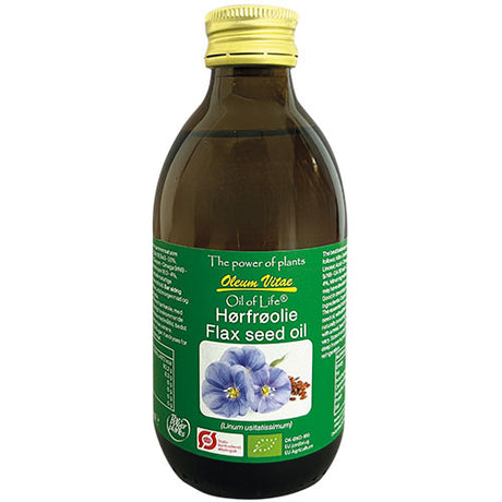Oil of Life Ren Hørfrø Økologisk | 250 ml fra Oil of Life på Mecindo.dk