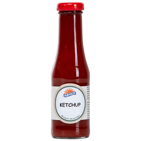Rømer Ketchup Tomat Mild Økologisk | 340 g