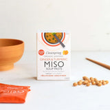 Clearspring Instant Miso Soup (60 gr) | Ingefaer & Gurkemeje Økologisk fra Clearspring på Mecindo.dk