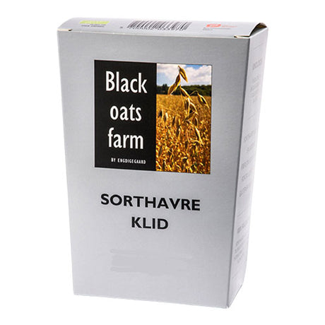 Blackoatsfarm Sorthavre Klid Økologisk | 420 gr fra Blackoatsfarm By Engdigegaard på Mecindo.dk