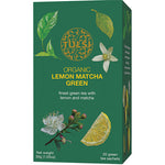 Tulsi Lemon Matcha Green Te Ø | 20 br