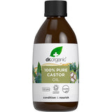Dr. Organic Pure Casto Oil | 250 ml fra Dr. Organic på Mecindo.dk