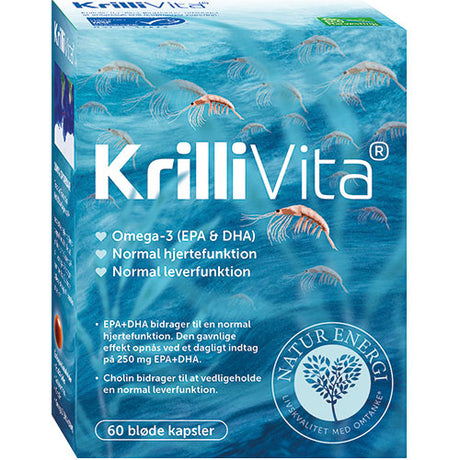 Naturenergi Krillivita | 60 kapsler fra Naturenergi på Mecindo.dk