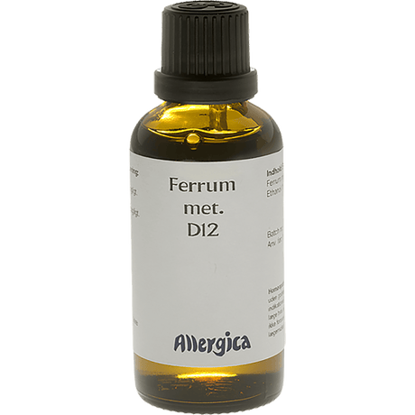 Allergica Ferrum Met. D12 | 50 ml