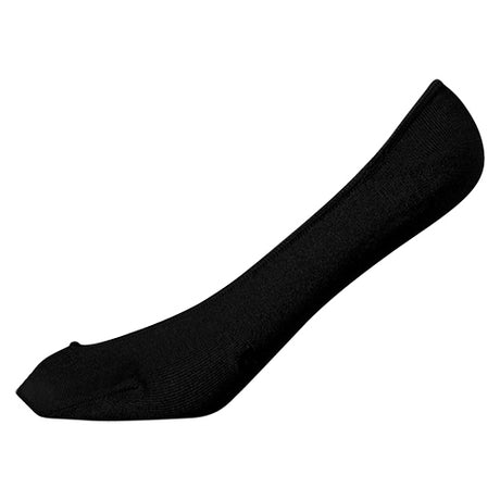 Boody Women´s Low Hidden Sock Sort | Str. 35-40 fra Boody på Mecindo.dk