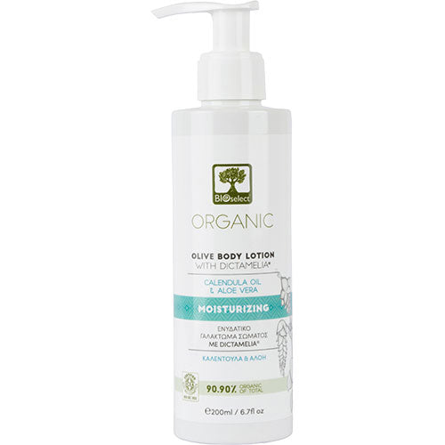 BIOselect Oliven Body Lotion Moisturizing | 200 ml fra BIOselect på Mecindo.dk