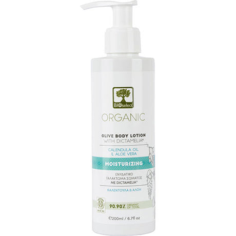 BIOselect Oliven Body Lotion Moisturizing | 200 ml fra BIOselect på Mecindo.dk