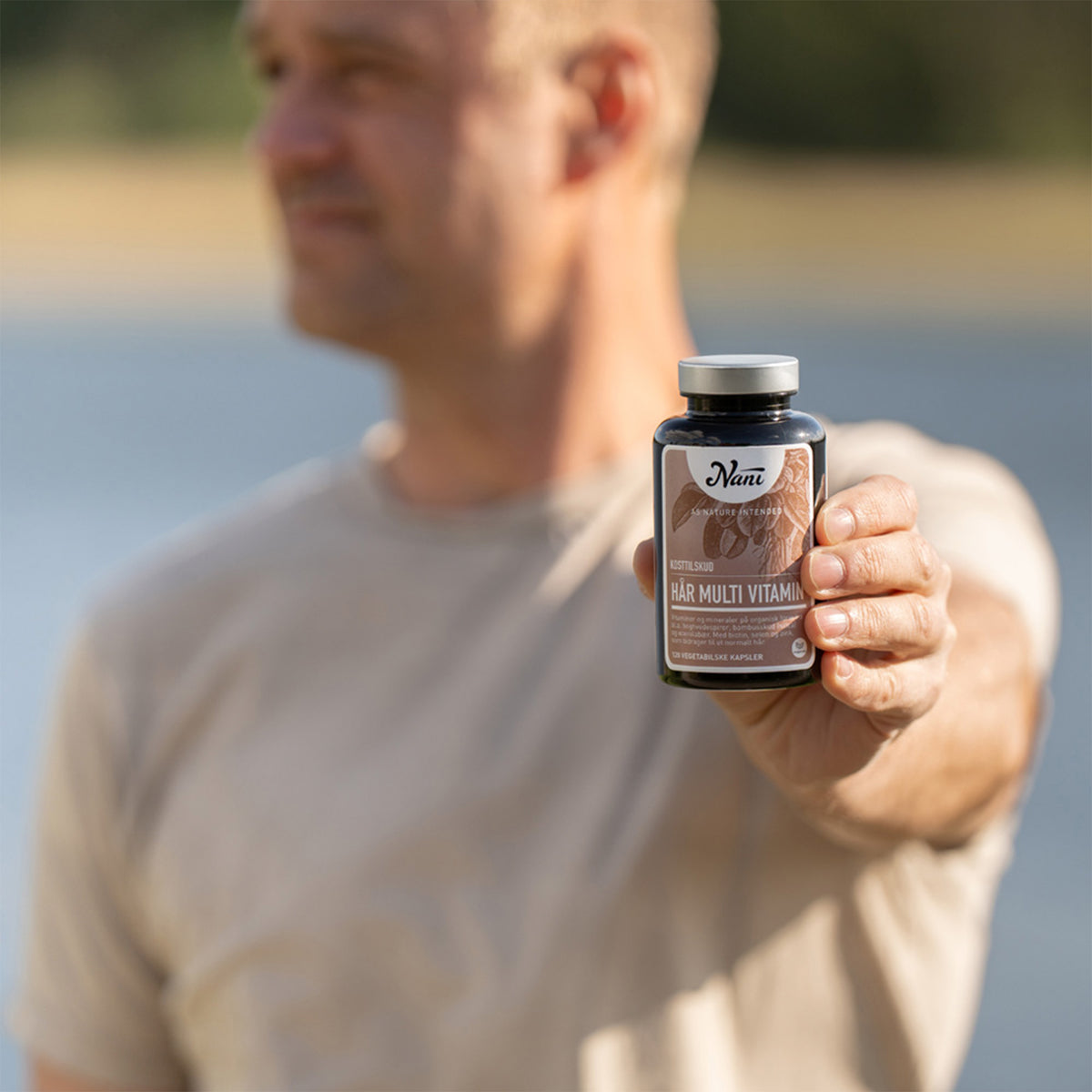 Nani Hår Multivitamin | 120 kapsler fra Nani på Mecindo.dk