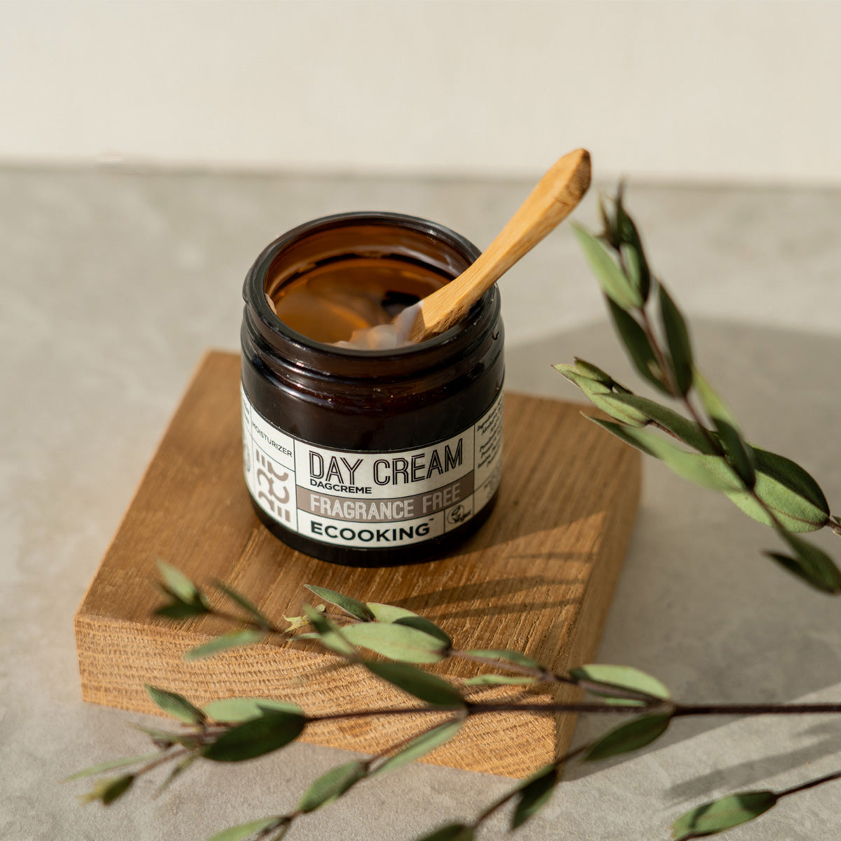 Ecooking Day Cream Parfumefri | 50 ml fra Ecooking på Mecindo.dk