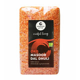 Cosmoveda Røde Linser (Masoor Dal) Økologisk | 500 gr fra Cosmoveda på Mecindo.dk