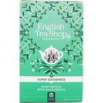 English Tea Shop Green Sencha White Tea & Matcha Økologisk | 20 br