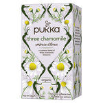 Pukka Three Chamomile Te | 20 br