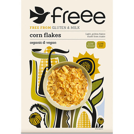 Doves Farm Organic Cornflakes Glutenfri | 325 gr fra Doves Farm på Mecindo.dk