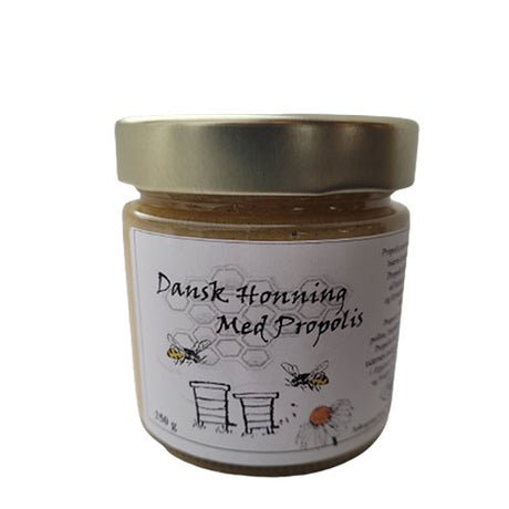 Søbogaard Dansk Honning M. Propolis | 250 gr fra Søbogaard på Mecindo.dk
