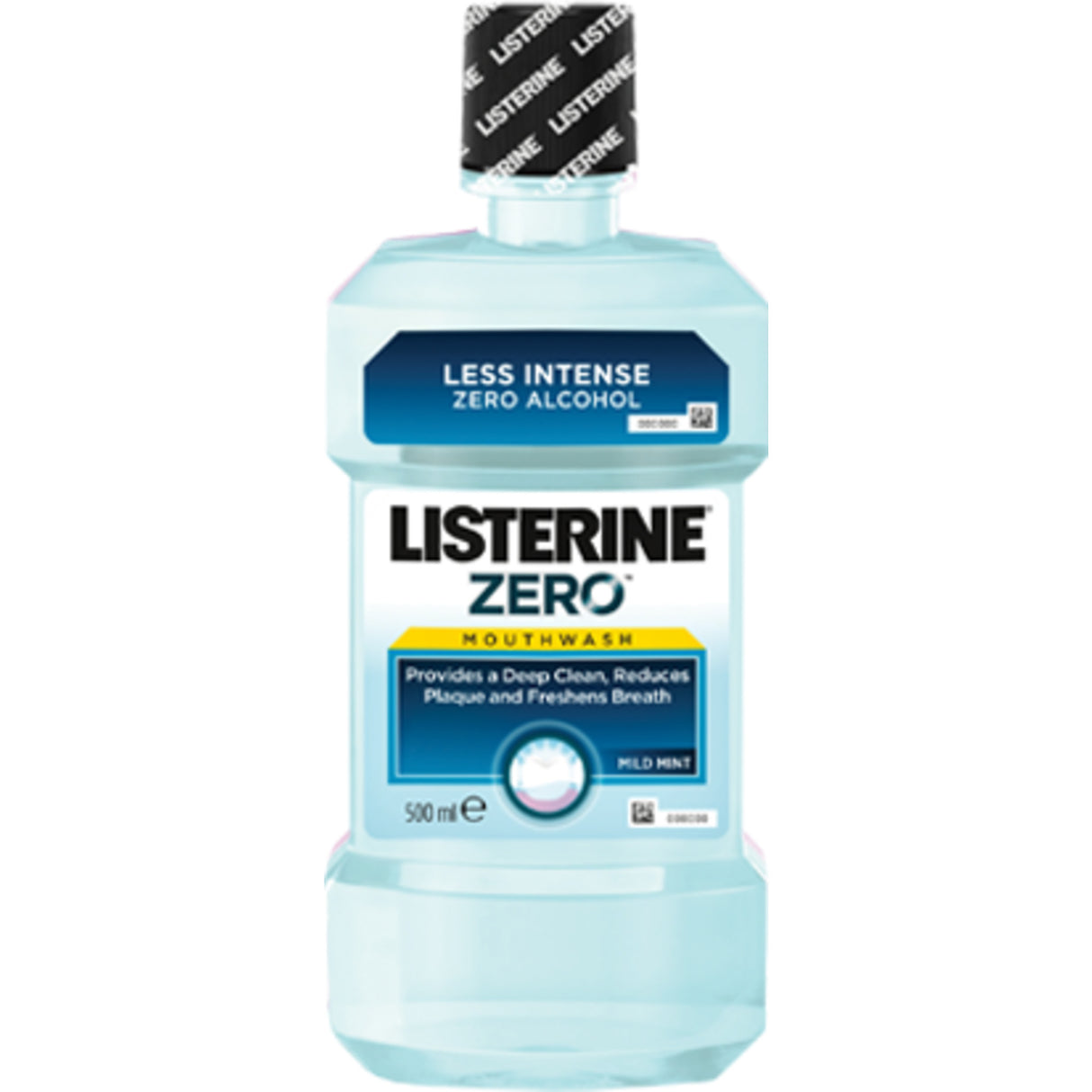 Listerine Zero | 500 ml fra Otinova på Mecindo.dk
