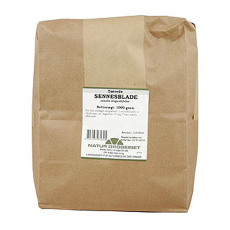Natur-Drogeriet Sennesblade | 1 kg fra Natur-Drogeriet på Mecindo.dk