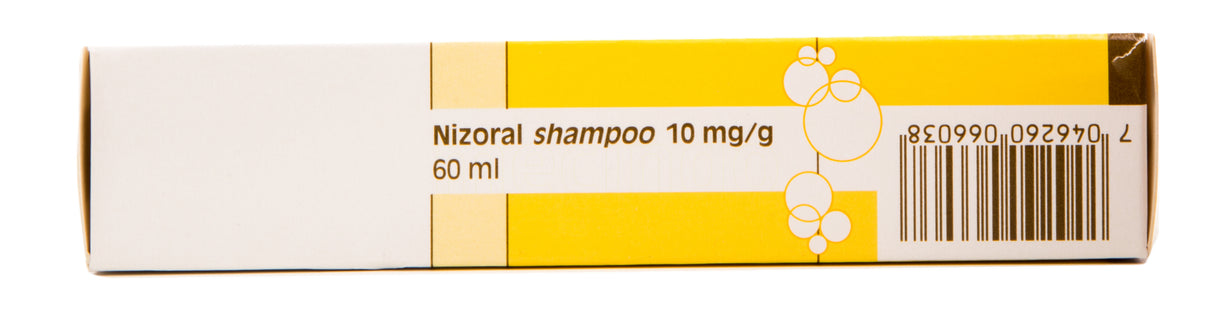 Nizoral Skaelshampoo | 60 ml fra Nizoral på Mecindo.dk