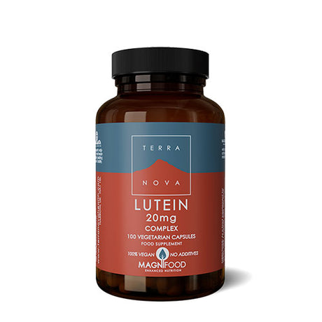 Terranova Lutein 20 Mg Complex | 50 kapsler fra Terranova på Mecindo.dk