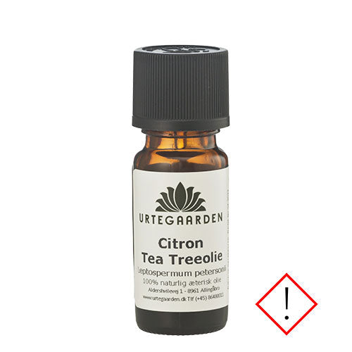 Urtegaarden Citron Tea Treeolie | 5 ml fra Urtegaarden på Mecindo.dk