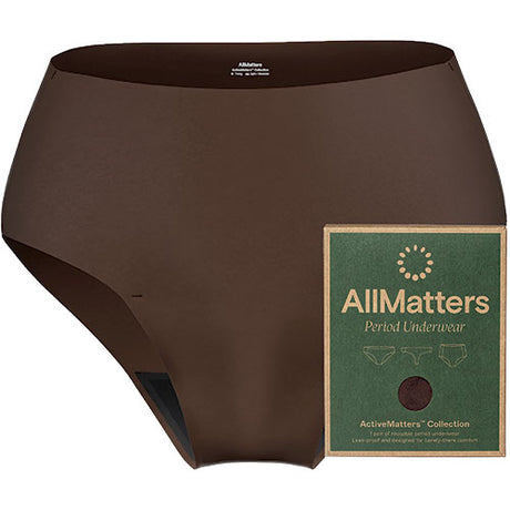 AllMatters Active Højtaljet Brun | M fra AllMatters på Mecindo.dk