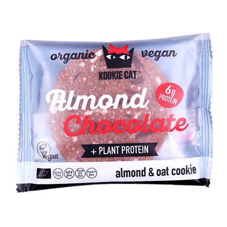Kookie Cat Mandel Choko Ø | 50 gr fra Kookie Cat på Mecindo.dk